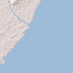 Sant Adrià de Besòs Terrain Map