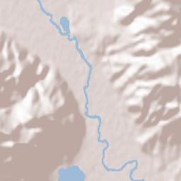 Presenzano Terrain Map