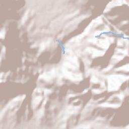 Prata Sannita Centro Terrain Map