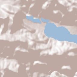 San Gregorio Matese Terrain Map