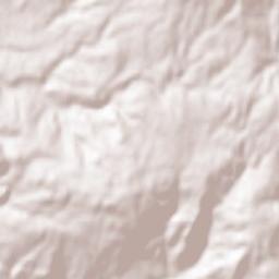 Santa Croce del Sannio Terrain Map