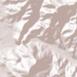 Demir Kapija Terrain Map