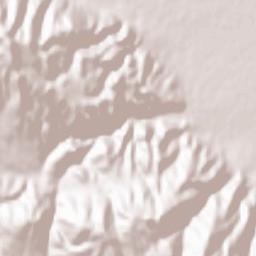 Strumica Terrain Map