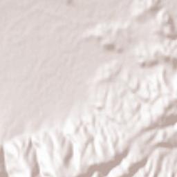 Petrich Terrain Map