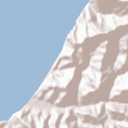 Hopa Terrain Map