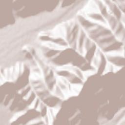 Qax İngiloy Terrain Map