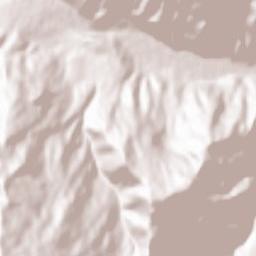 Miskindzha Terrain Map