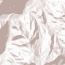 Usukhchay Terrain Map