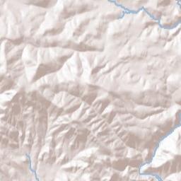 Old Hulbert Place California Terrain Map