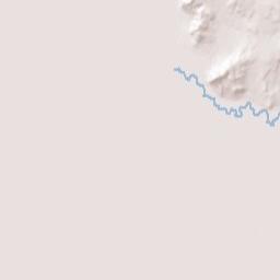 Humboldt County Terrain Map