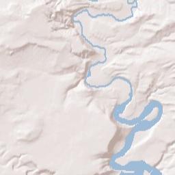 Wyoming 530, Ashley National Forest Terrain Map
