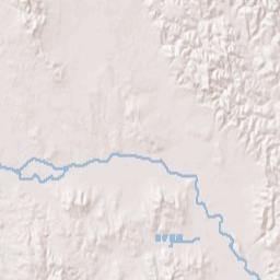 431 S 10th Ave Broken Bow NE Terrain Map