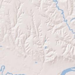 Nance County Terrain Map