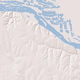 1160 South Ridge Road Fremont NE Terrain Map