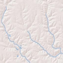 4013-19171 S Barnes St What Cheer Terrain Map