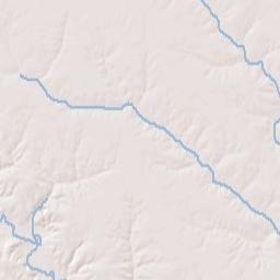 Washington County Terrain Map