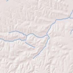 Henry County Terrain Map