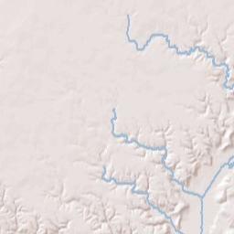 Princeton Terrain Map