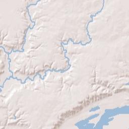 Depue Terrain Map