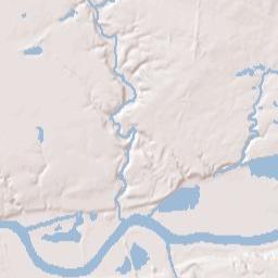 U.S. 51, Illinois and Michigan Canal, Oglesby Terrain Map