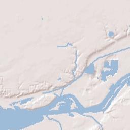 1335-1399 Ottawa Avenue Ottawa IL Terrain Map