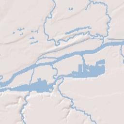 Morris Terrain Map