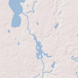 Lake Dalecarlia Terrain Map