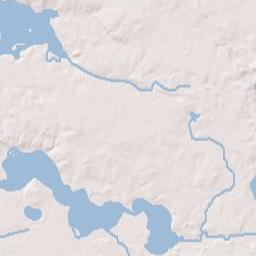 North Webster Terrain Map