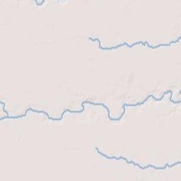 Moats Ohio Terrain Map