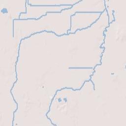 Tinney Ohio Terrain Map