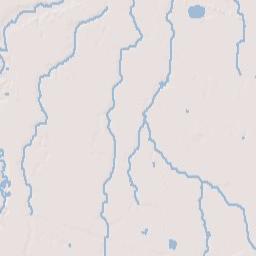 Green Creek Ohio Terrain Map
