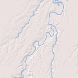 North Milan Ohio Terrain Map