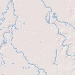 Westwood Farms Ohio Terrain Map