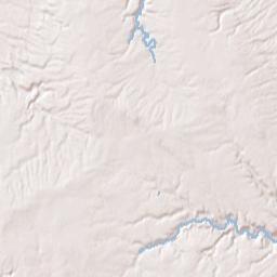 Walling Corners Ohio Terrain Map