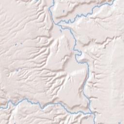 Sagamore Hills Ohio Terrain Map