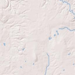 Walton Hills Ohio Terrain Map