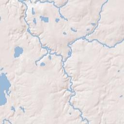 Geauga Lake Ohio Terrain Map