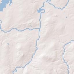 Hiram Rapids Ohio Terrain Map