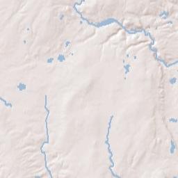 Parkman Ohio Terrain Map