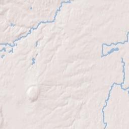 Herner Corners Ohio Terrain Map