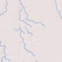 Stroups Ohio Terrain Map