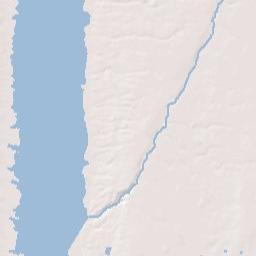 Cortland Ohio Terrain Map