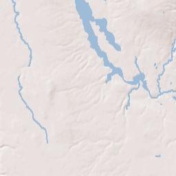 Orangeville Ohio Terrain Map