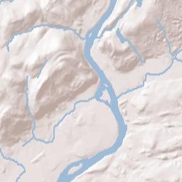 25 West 1st Street, Wyoming, PA 18644 Terrain Map