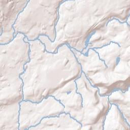 Duryea Terrain Map