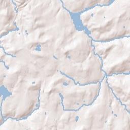 Moscow Terrain Map