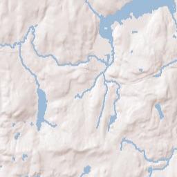 Pike County Terrain Map