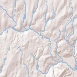 Milford Terrain Map