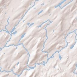 Westtown New York Terrain Map