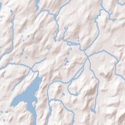 Sugar Loaf New York Terrain Map